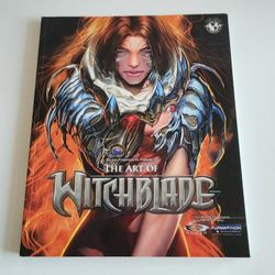 Art Of Witchblade Art Book - TPB By Marc Silvestri Michael Turner Top Cow Image