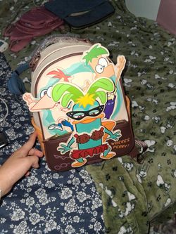 Phineas and Ferb boxlunch exclusive backpack