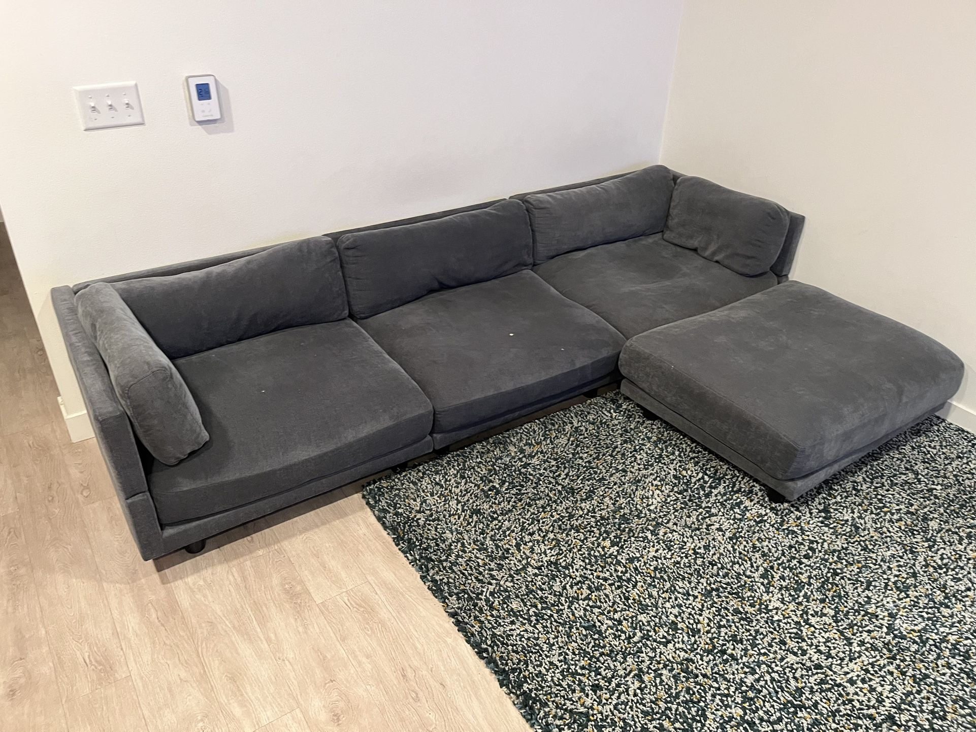 Modern Sectional detachable Couch