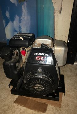 Honda water pressure machine !