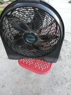 cyclone 3-speed fan