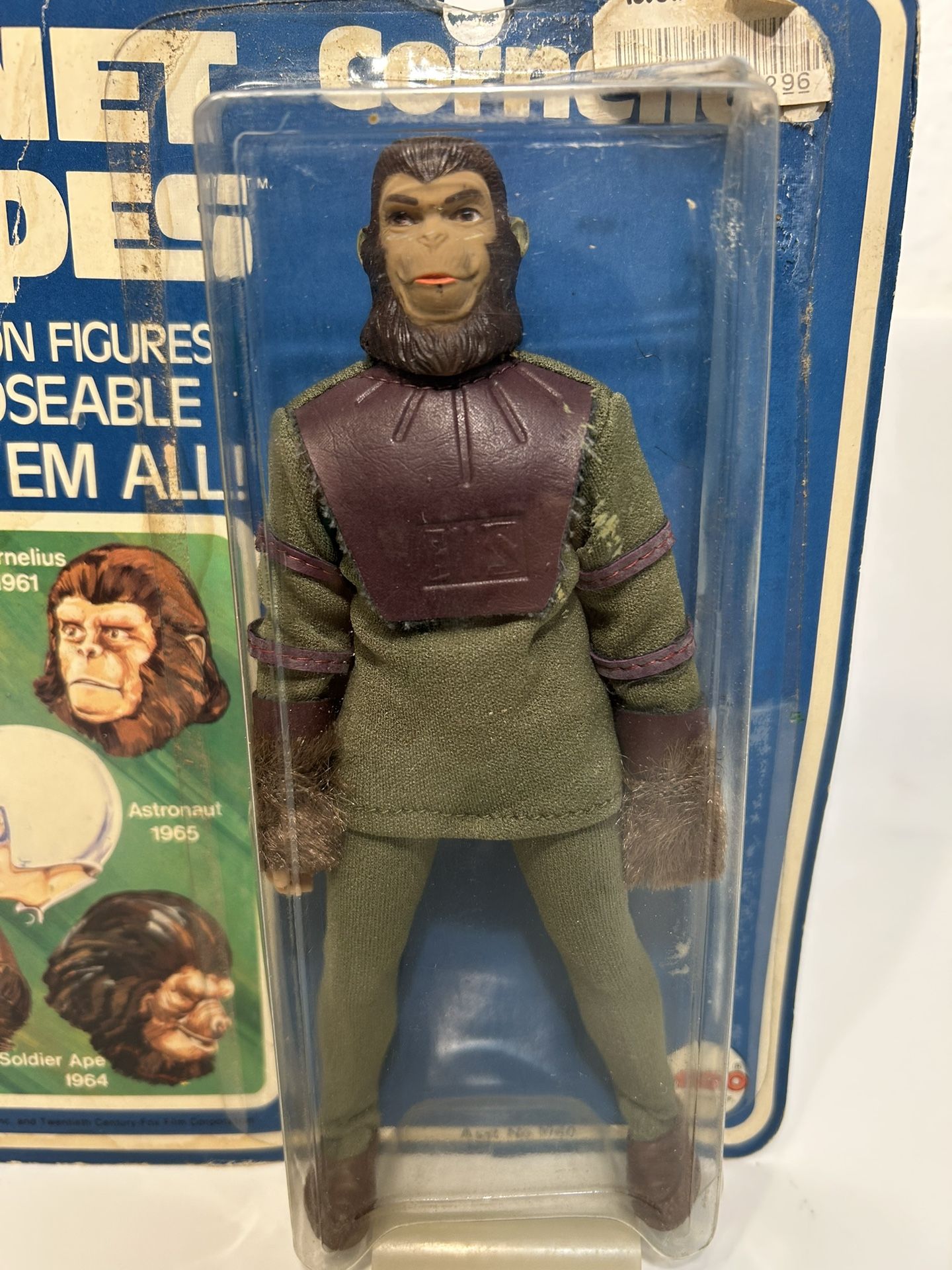 Vintage 1967 Mego Planet Of The Apes Cornelius Action Figure Toy Doll