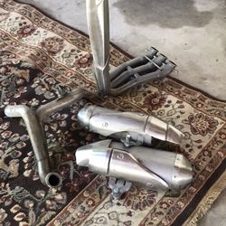 2014 Triumph Speed Triple Full Stock Exhaust