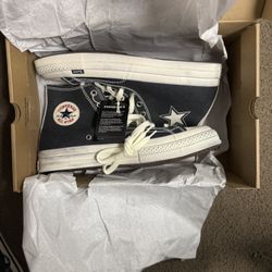 Converse Chuck 70 Hi Madhappy Black 10.5