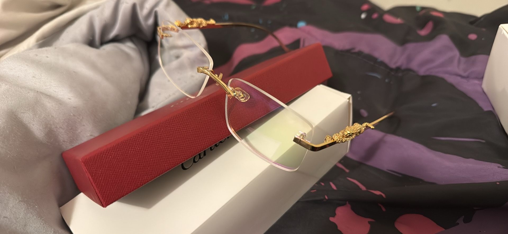 Cartier Panther Glasses