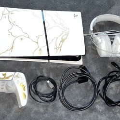 Ps5 Slim (Disc Version) - Ghost of Yotei Edition