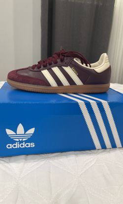 Brand New adidas Samba Size Women’s 6 Burgundy