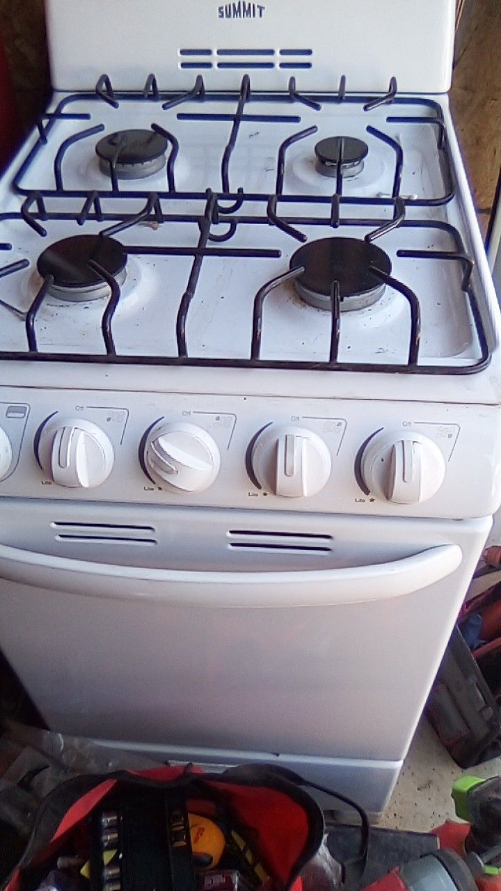 Small Sized Gas Stove And Oven