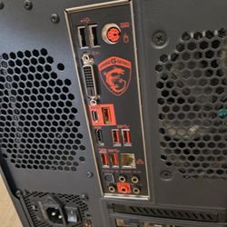 gaming  G series desktop PC with 27 Inch Monitor 