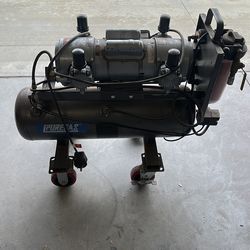 PureGas  220v air compressor with air dryer