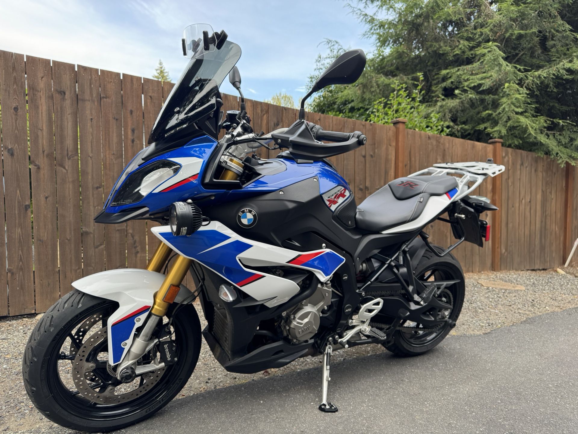 2018 BMW S1000xr