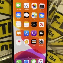 Factory unlocked apple iphone X 64 gb, store warranty! 
