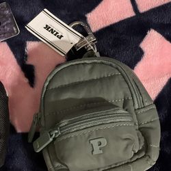 Victoria’s Secret Mini Book bag Keychain