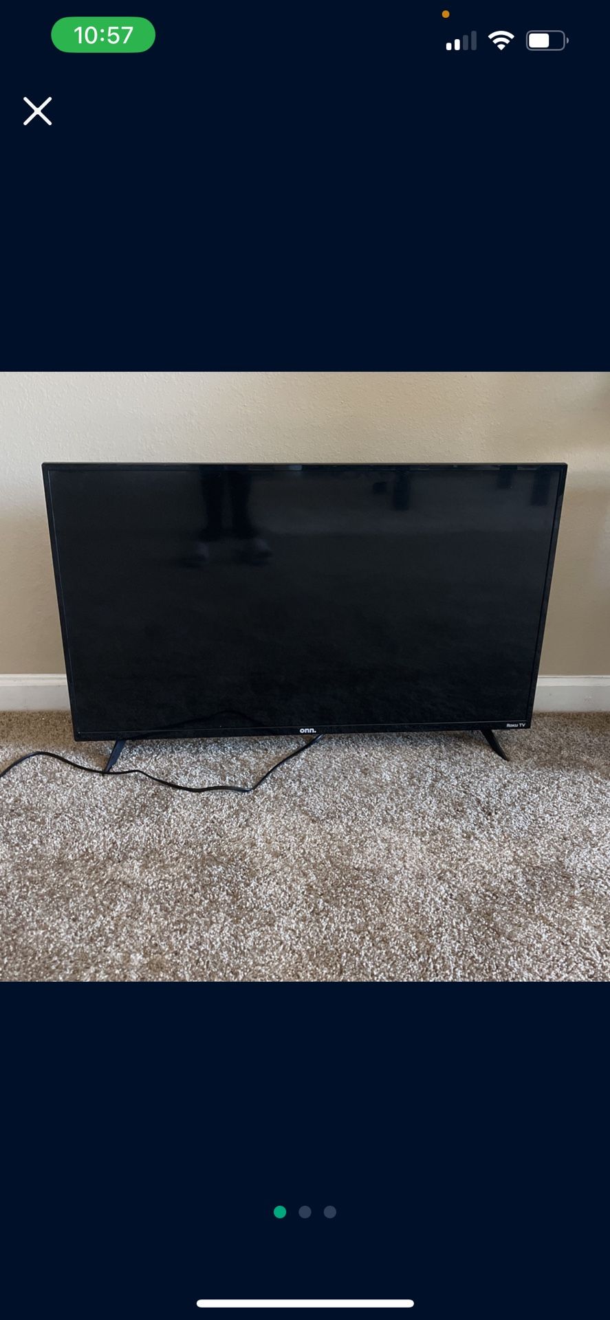 40’’ Roku Smart TV