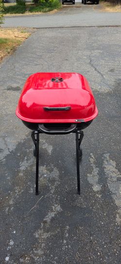 Like New Charcoal BBQ Grill – Used Once – $60 OBO