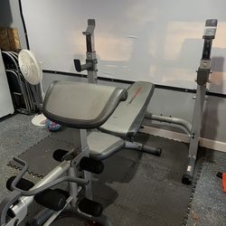Workout bench
