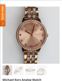 Michael Kors Women's Watch