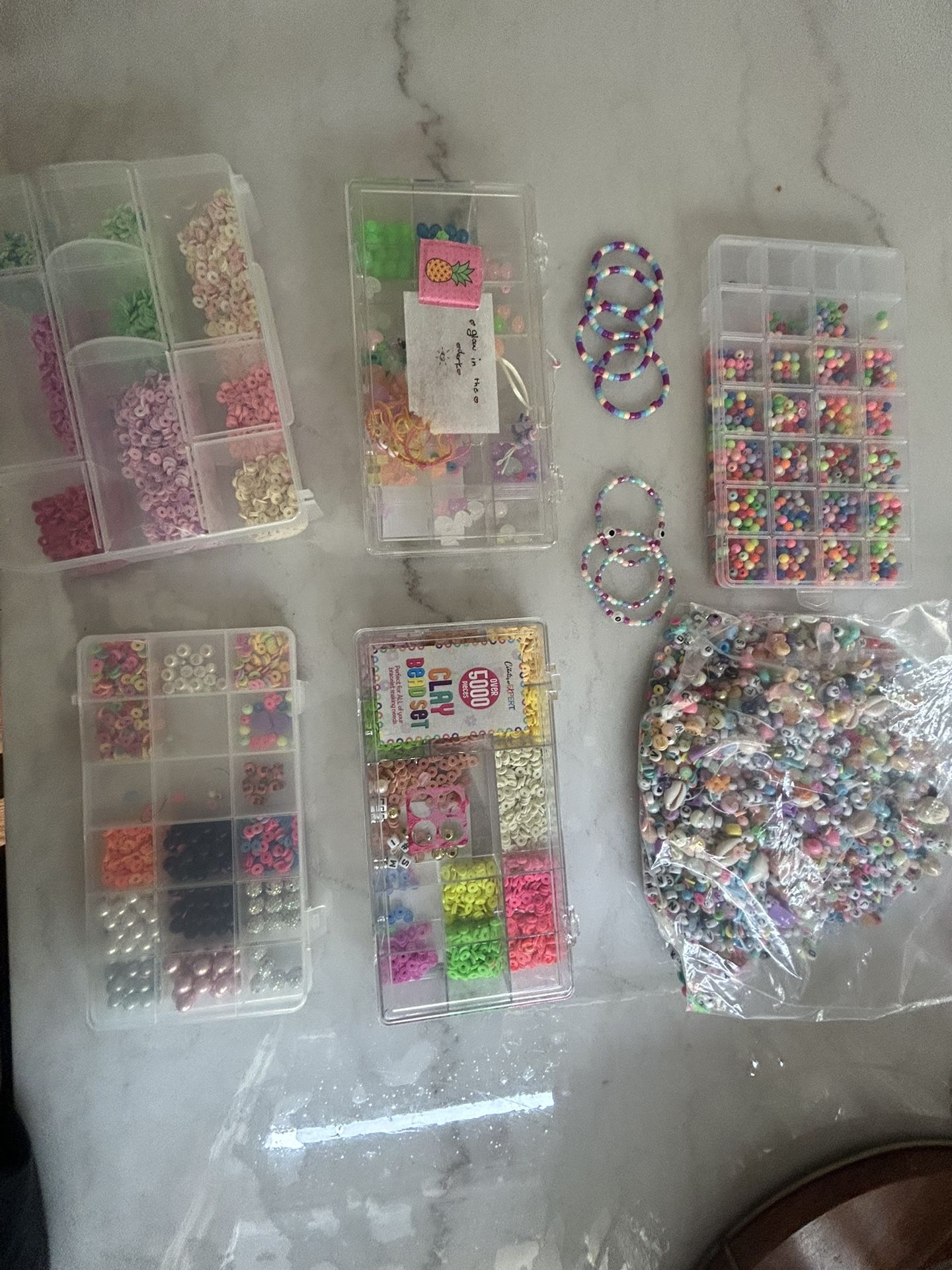 Random Beads Altogether