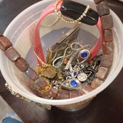 Mystery Jewelry Jar