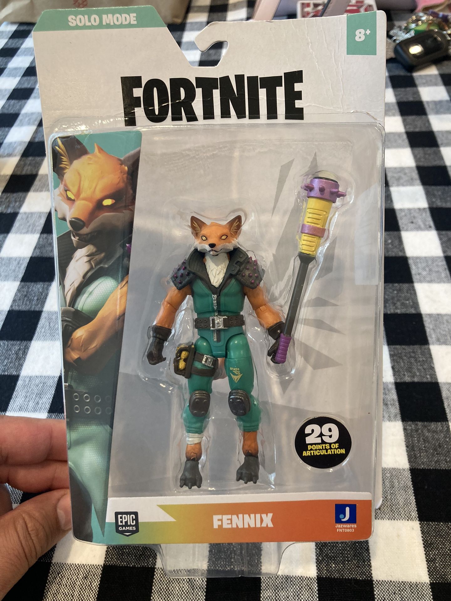 Fortnite Epic Games Fennix Figure Jazwares