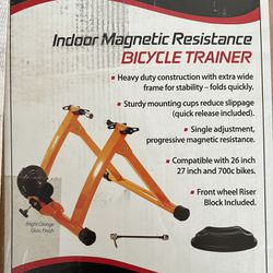 Bike Trainer For Indoor Riding
