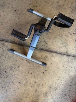 Fitness pedal equipment