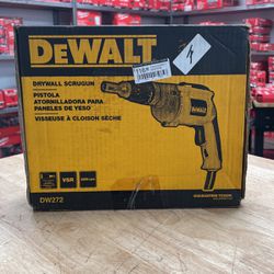 DEWALT 6.3 Amp Corded Variable Speed Reversible Drywall Screw Gun