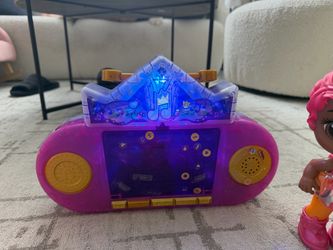 My little pony stage machine toy for girls