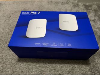 Eero Pro 7 Wifi Mesh System $460