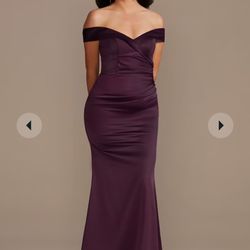 Galina Signature Bridesmaids Wedding Dress