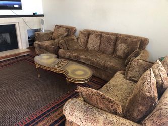 Living room 3 piece sofa set