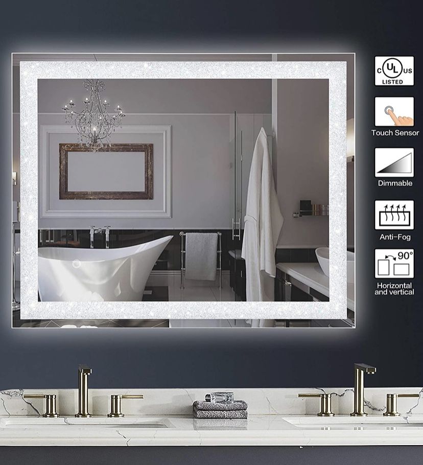 MAGGIIC LED Mirror 36”x28”