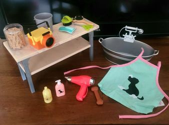 Our Generation Doll Pet Grooming Set