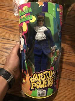 Austin Powers figure