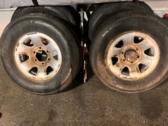 Tacoma/4runner wheels