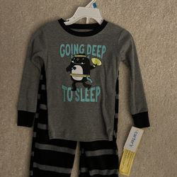 Toddler Boys PJ Set - New