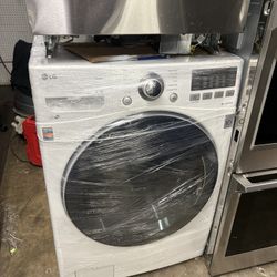 Lg washing Machine Front Load “white” 