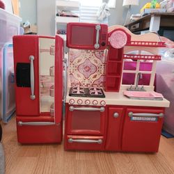 Red Our Generation Kitchen 