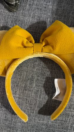 Yellow Disney Ears