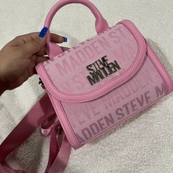 Pink Steve Madden Purse 