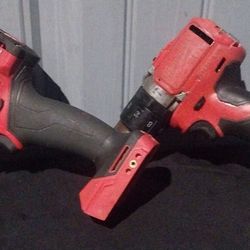 Milwaukee hammer drill/driver