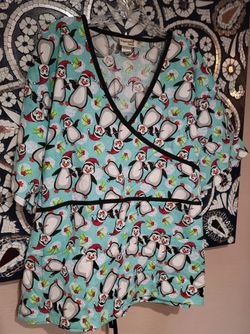 Scrub Top