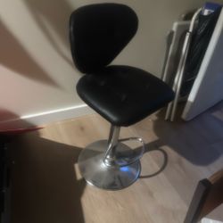 High , Leather Chair 