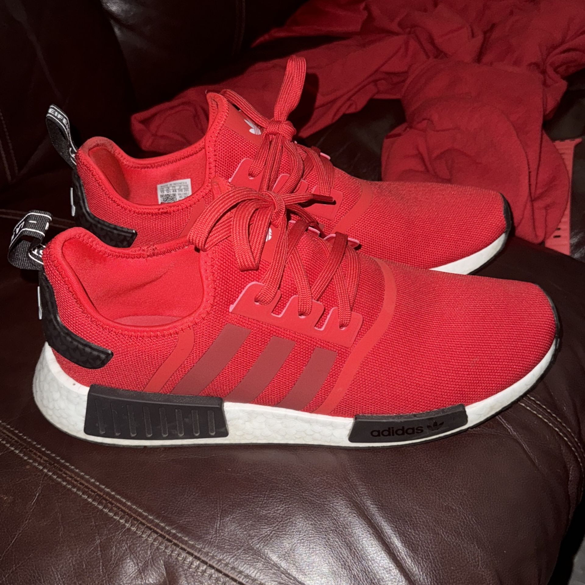 Adidas Nmd Red Size 13