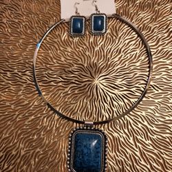 Necklace And Earrings Set