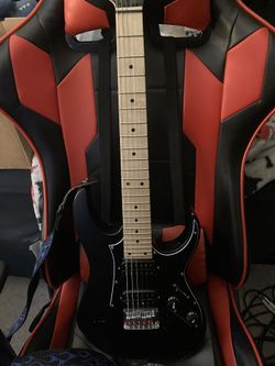 ibanez mikro and amplifier