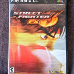 Street Fighter EX3 - PS2