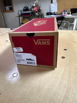 Vans Asher Canvas Slip-On Sneakers Size 7.5