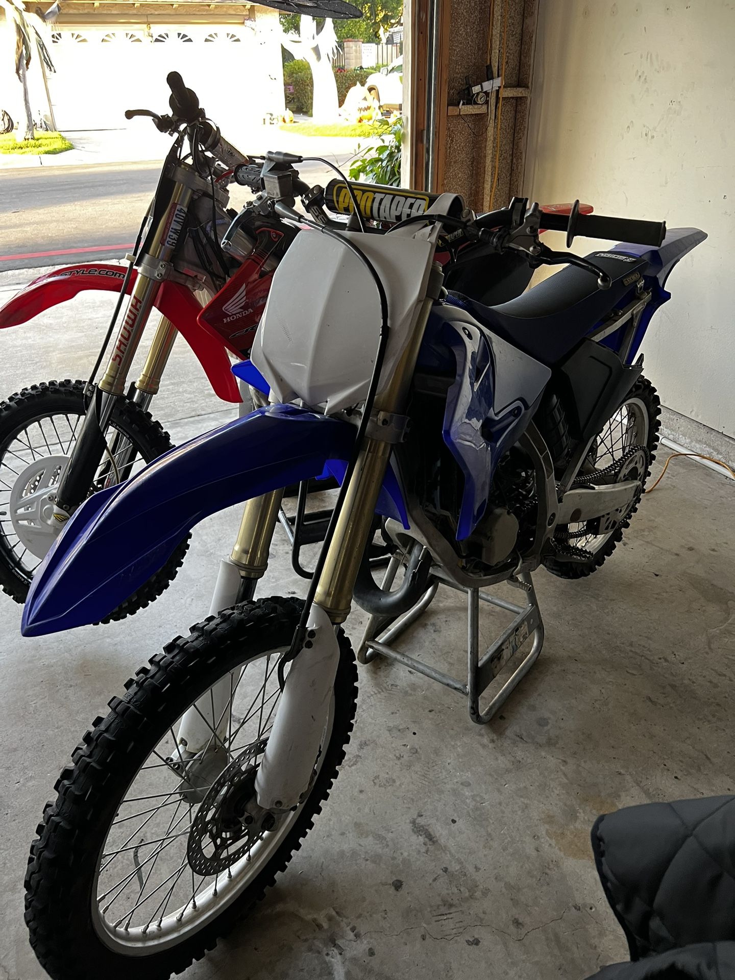 2005 yamaha yz125