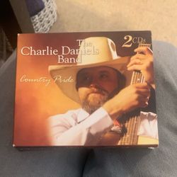 The Charlie Daniel’s Band. Country Pride 2 Disc Set 